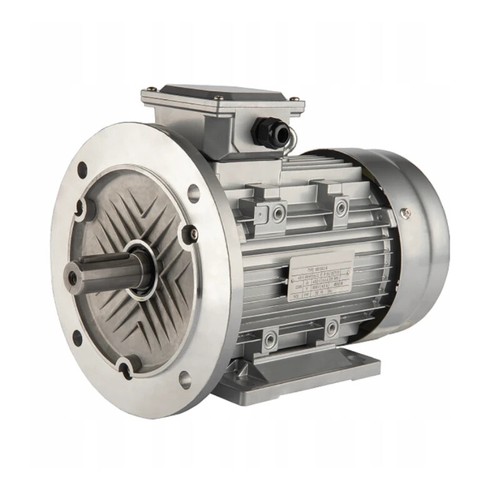 Elektromotor mit flansch - mit,
