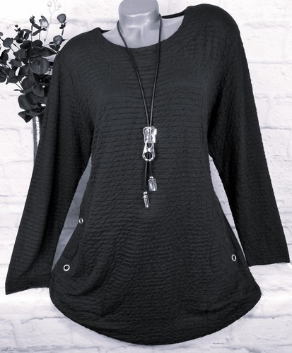 Leins tunika longshirt - leins,