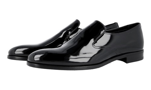 Luxus prada lackschuhe - lackschuhe, smoking