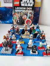 LEGO Star Wars Figuren Sammlung über 40 verschiedene Mini Figuren zum Auswählen
