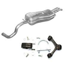 Nachschalldämpfer Auspuff VW