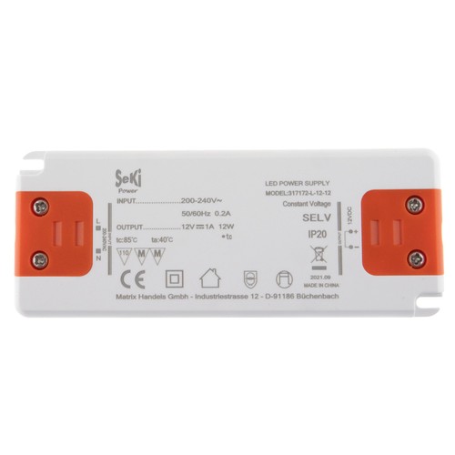 Seki led netzteil - netzteil, 12w