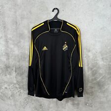 AIK STOCKHOLM 2006 2007 HOME FOOTBALL SHIRT ADIDAS LANGARM TRIKOT GR XL