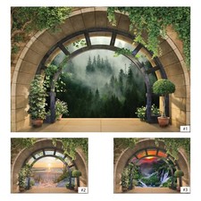 FENSTER 3D EFFEKT Fototapete