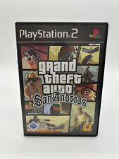 Sony PS2 Playstation 2 GTA San Andreas in OVP