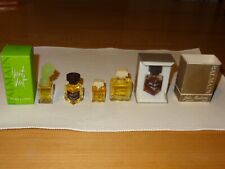 Balmain  " 5 Parfum Miniaturen " Vent Vert (2x)  Ivoire (2x) , Jolie Madame m. B