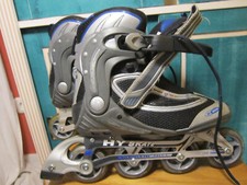 Inline Skater HY SKATE Aluminium Pro Abec -5  Gr. 41