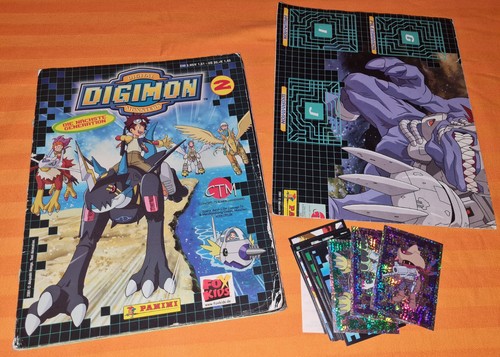 Panini digimon album lose - digimon,