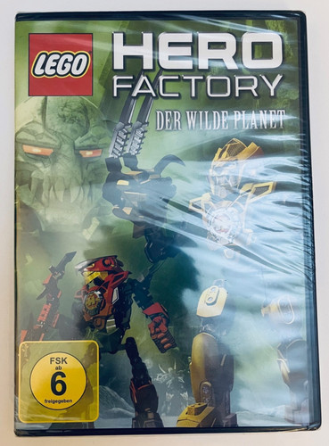 Lego hero factory dvd - hero, "der