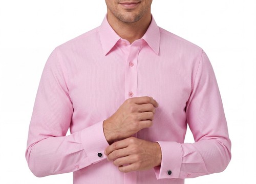 Oxford herren pink hemd - oxford,