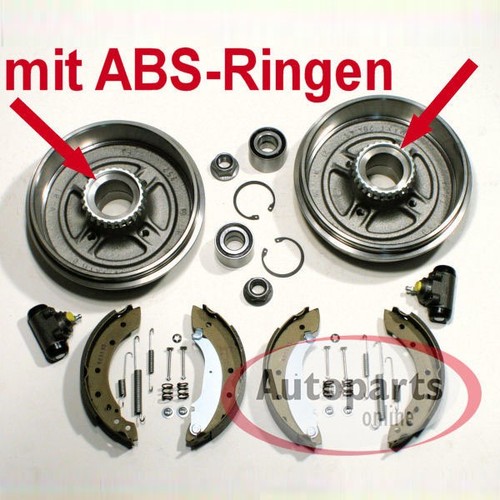 Bremstrommeln 203 abs - bremstrommeln,