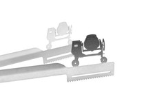 Grillzange Motiv Maurer