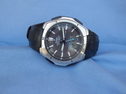 Casio quartz ana digit - casio, ana-digit