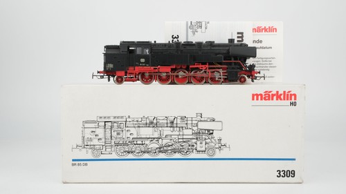 Märklin 3309 dampflok - h0, br