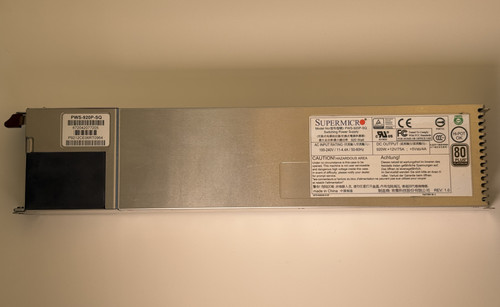 Supermicro plus platinum - platinum, power
