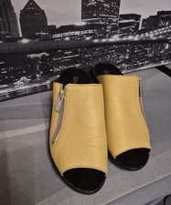 Gelbe Sommerschuhe von Westland Gr. 39 Leder Schuhe Damen