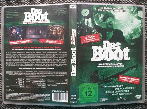 Das boot disc - boot/, disc-box/dvd