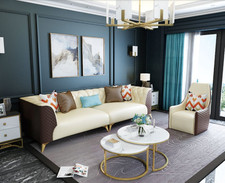 Designer Couch Tisch Rund