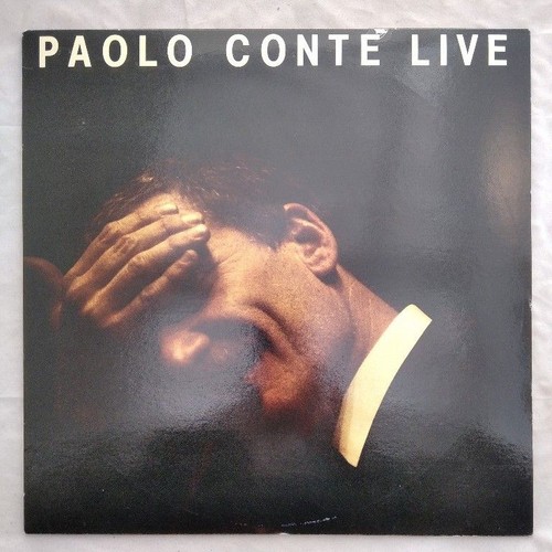 Paolo conte live - live, [lp].