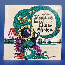 Heft „Düngung im Kleingarten“ / VEB CHEMIEHANDEL-Düngemittel 113 Berlin, 1970,Z3