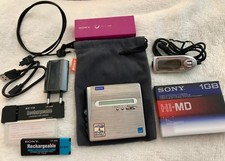 Sony HI-MD NH-1 Mini Disc PCM