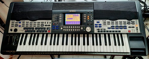 Yamaha psr 9000 - yamaha, psr-9000