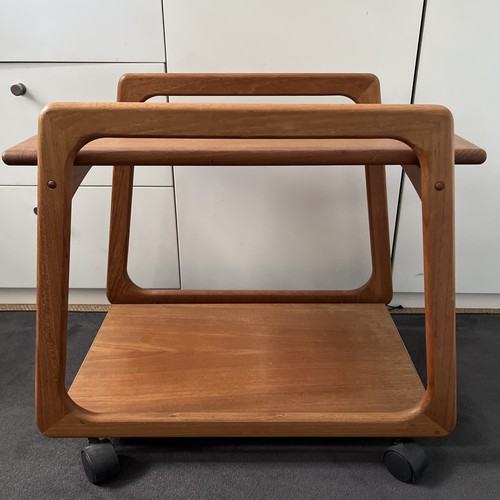 Dänisches teak teewagen - dänisches,