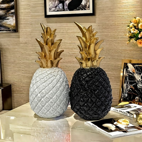 Ananas deko figur - ananas,