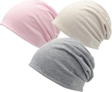 3 Stück Chemo Kopfbedeckung