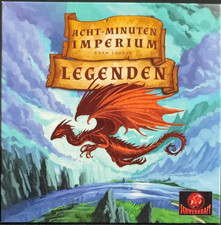 Acht Minuten Imperium Legenden von Schwerkraft ab 10 Jahren vollständig