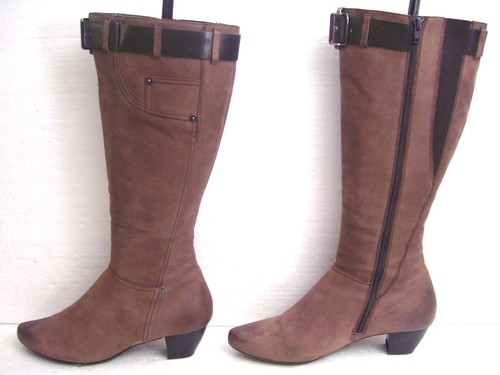 Braune damen stiefel - braune,