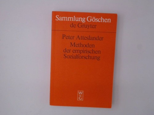 Methoden der empirischen