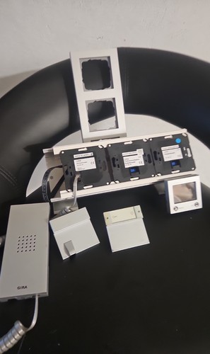 Gira wohnungsstation komplett - gira,
