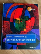 Entwicklungspsychologie - Oerter Montada - Buch - Sehr gut