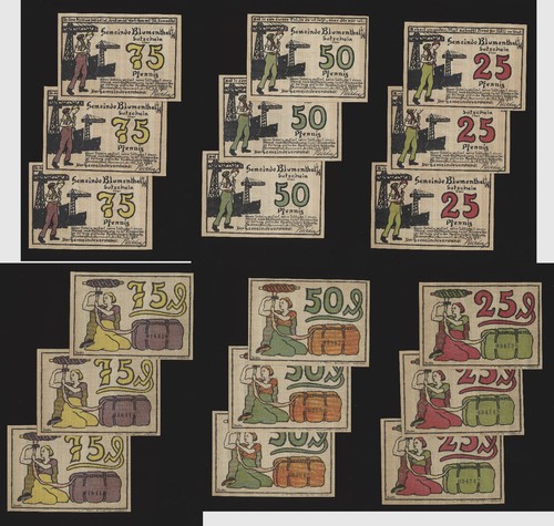 Blumenthal pfennig - , 25