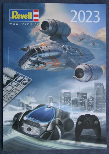 Revell katalog 2023 - katalog,