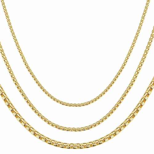 Kette gold vergoldet - kette,