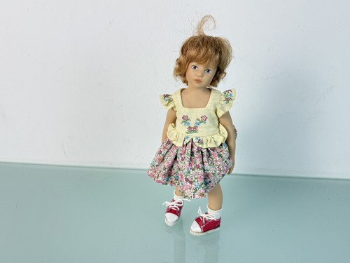 Künstlerpuppe puppe heidi - künstlerpuppe,