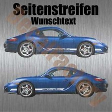 Aufkleber Seitenstreifen