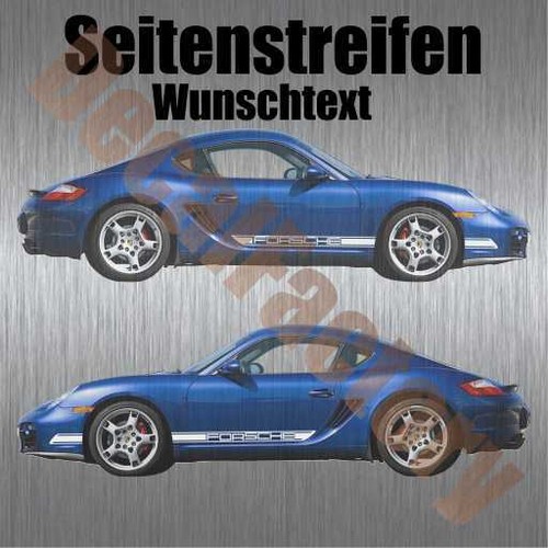 Aufkleber seitenstreifen - aufkleber,