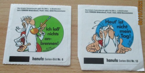 Asterix duplo hanuta - asterix,