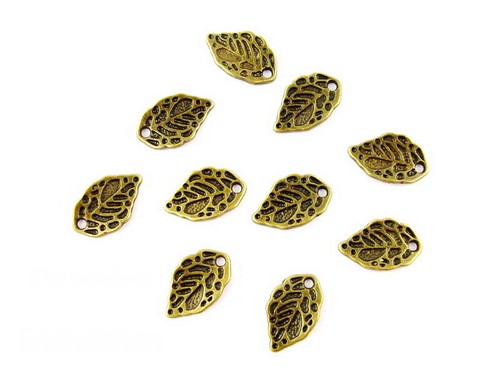 Anhänger blatt - anhänger, in