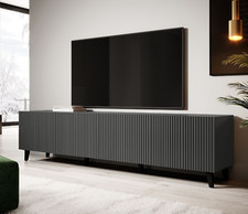 Lowboard tercjo grey - tv-lowboard,