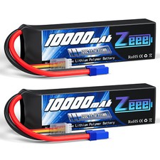 2x Zeee 11.1V 3S Lipo Akku