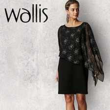 Wallis schwarz asymmetrisch