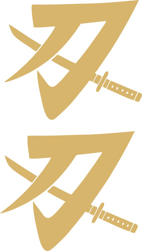 Suzuki katana logo - ,