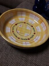 Schale Tunesien Gelb brötchen  