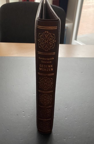 Münzalbum braun - 1,