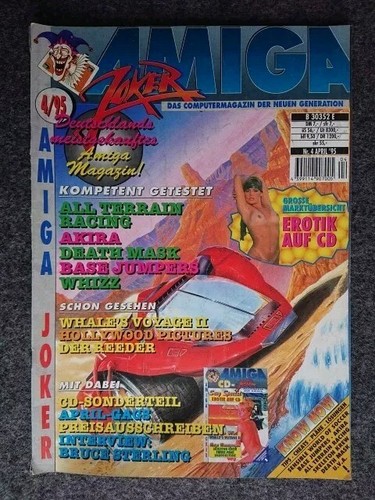 Amiga joker 1995 - amiga,