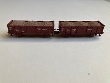 Minitrix 2x Hochbordwagen